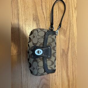 Coach wristlet